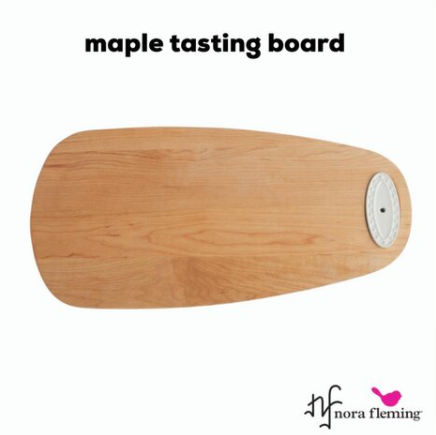 Nora Fleming Maple Tasting Board