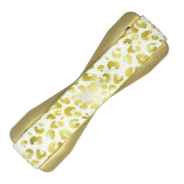Gold Leopard LoveHandle Phone Grip