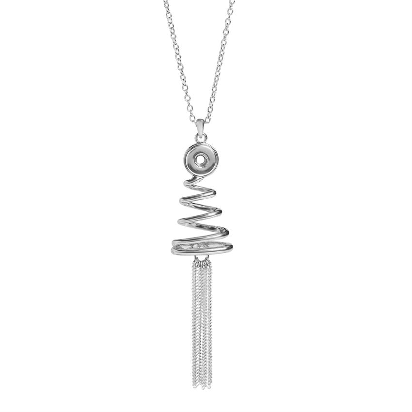 Petite GingerSnaps O Christmas Tree Necklace