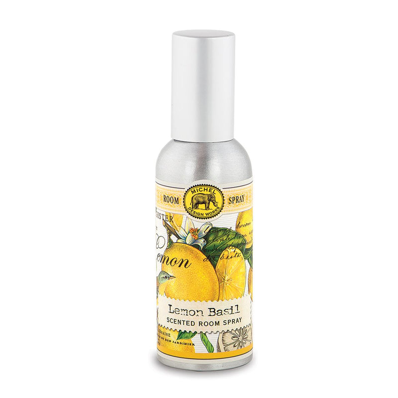 Michel Design Works Lemon Basil Home Fragrance Spray