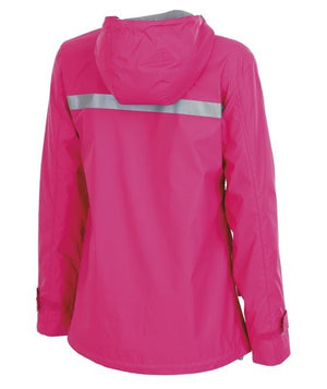 Hot Pink Rain Jacket