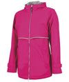 Hot Pink Rain Jacket