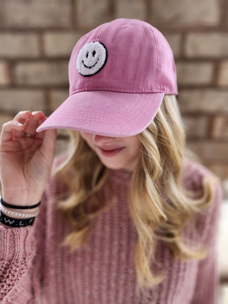 If You're Happy & You Know It Washed Sherpa Baseball Hat