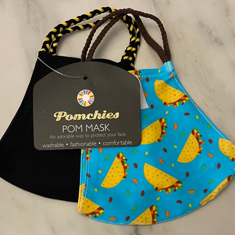 Pomchie Mask 2 Pack - Tacos