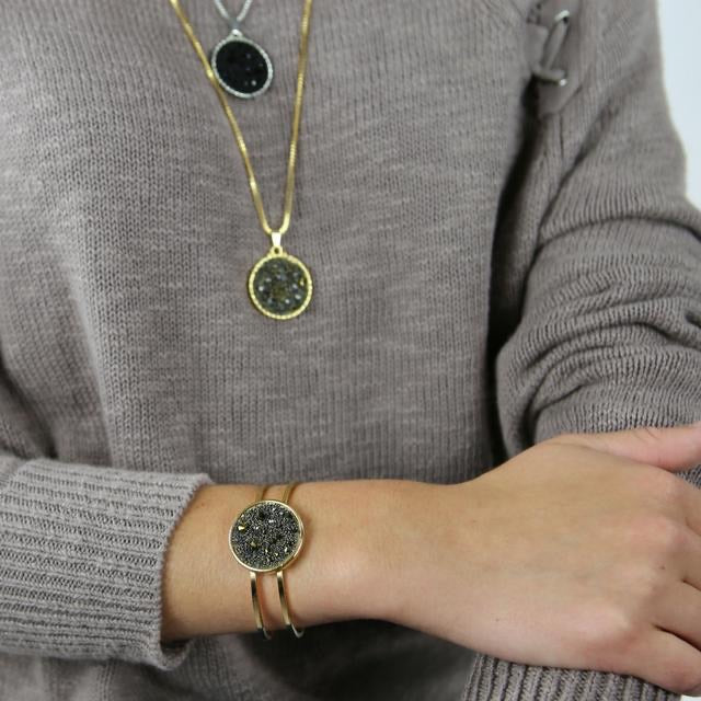 Luca + Danni Kelsey Pave Cuff