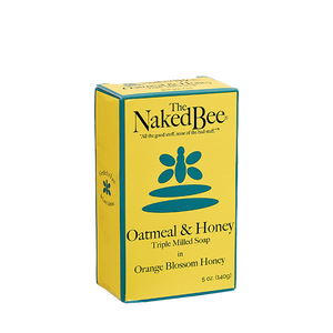 The Naked Bee Orange Blossom Honey Triple Milled Soap