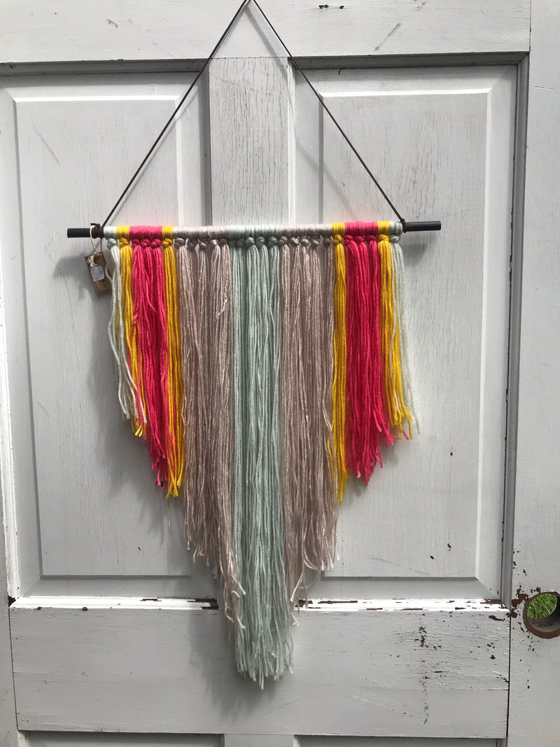 Gypsy Yarn Hanging