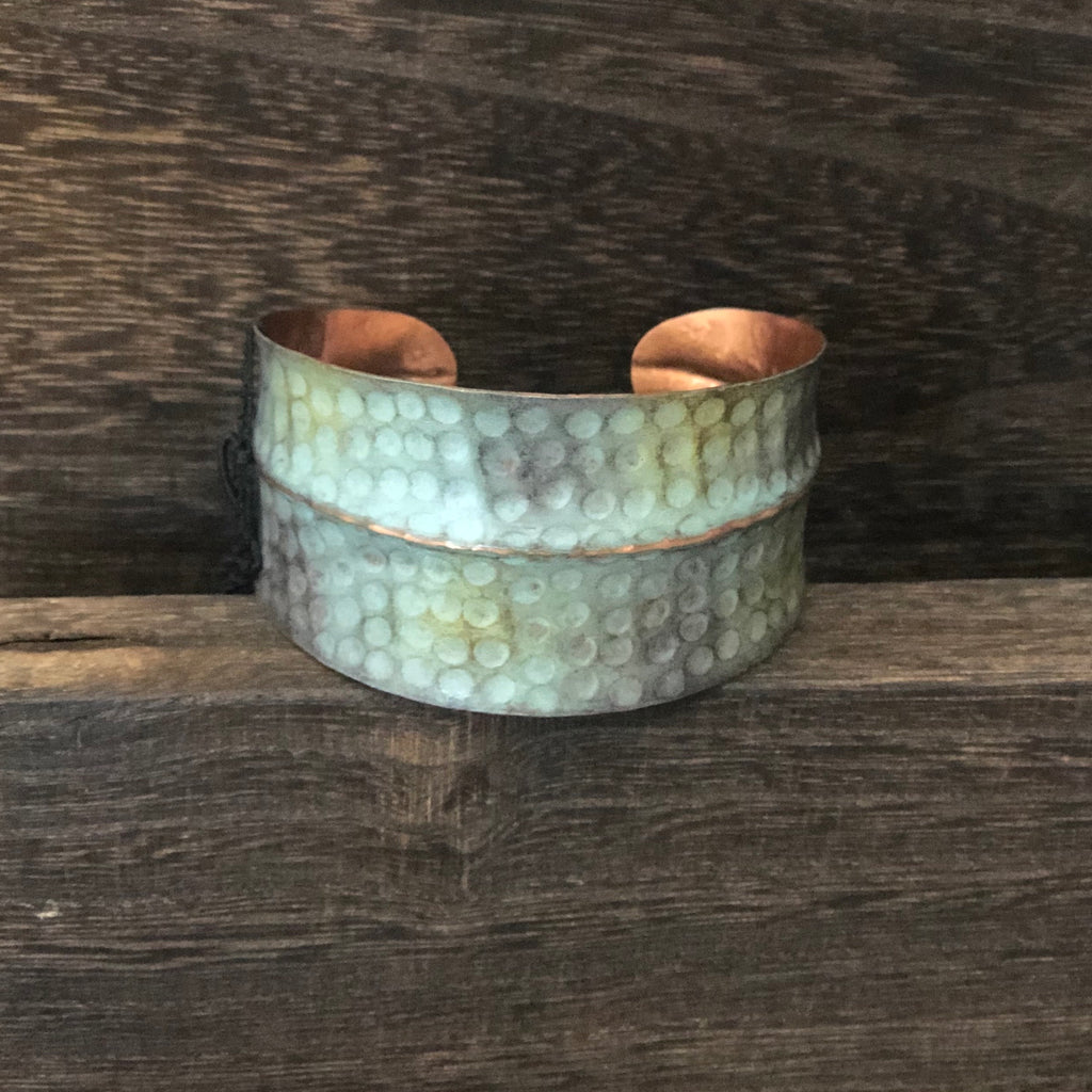 Anju Natural Copper Cuff