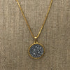 Luca + Danni Metallic Kelsey Statement Gold Necklace