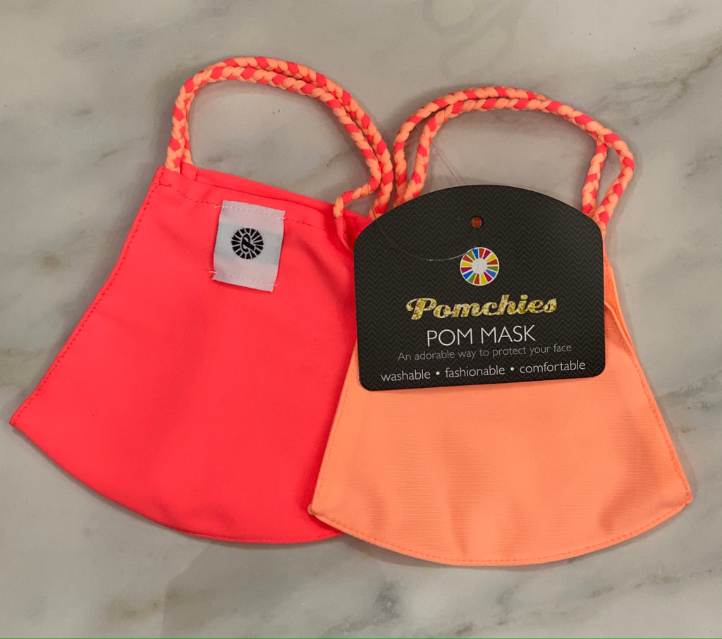 Pomchie Mask 2 Pack - Peachy Craig