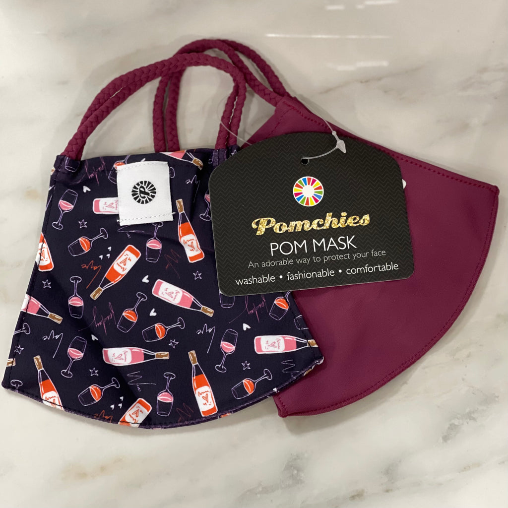 Pomchie Mask 2 Pack - Wine
