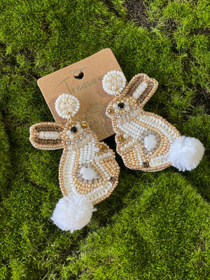 Little Bunny Foo Foo Earrings