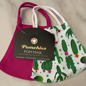 Pomchie Mask 2 Pack - Cactus Bloom