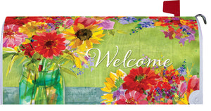 Wildflower Welcome Mailbox Makeover