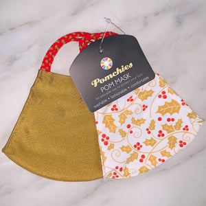 Pomchie Mask 2 Pack - Holly Berry