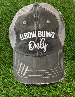 Elbow Bumps Only Trucker Hat