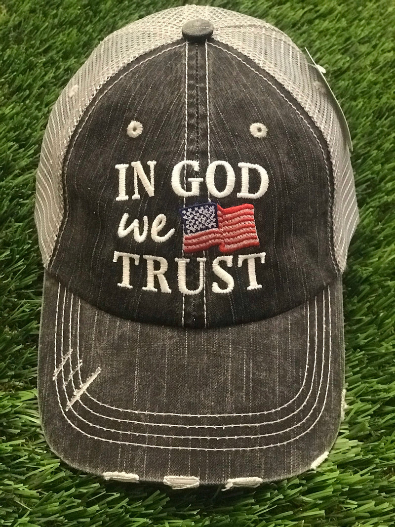 In God We Trust Trucker Hat