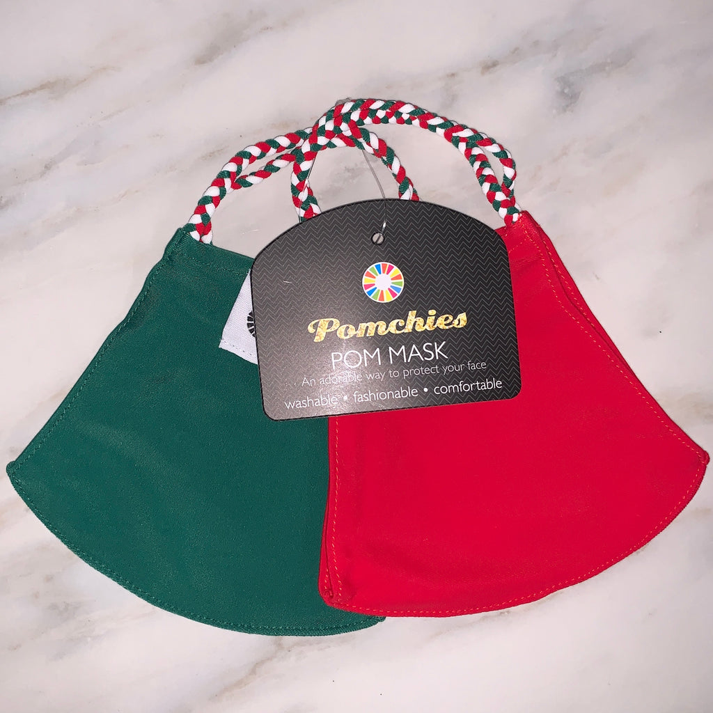 Pomchie Mask 2 Pack - Candy Cane