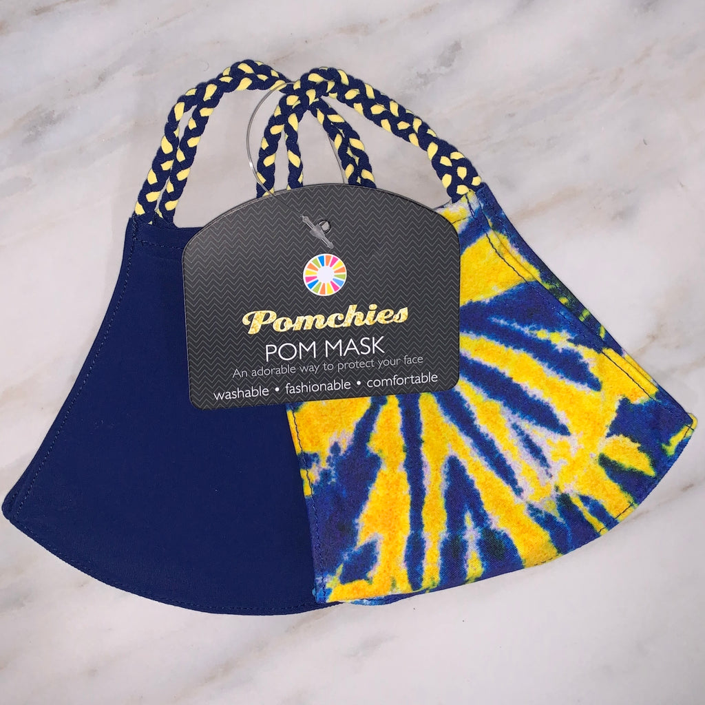 Pomchie Mask 2 Pack - Sunshine Tie Dye