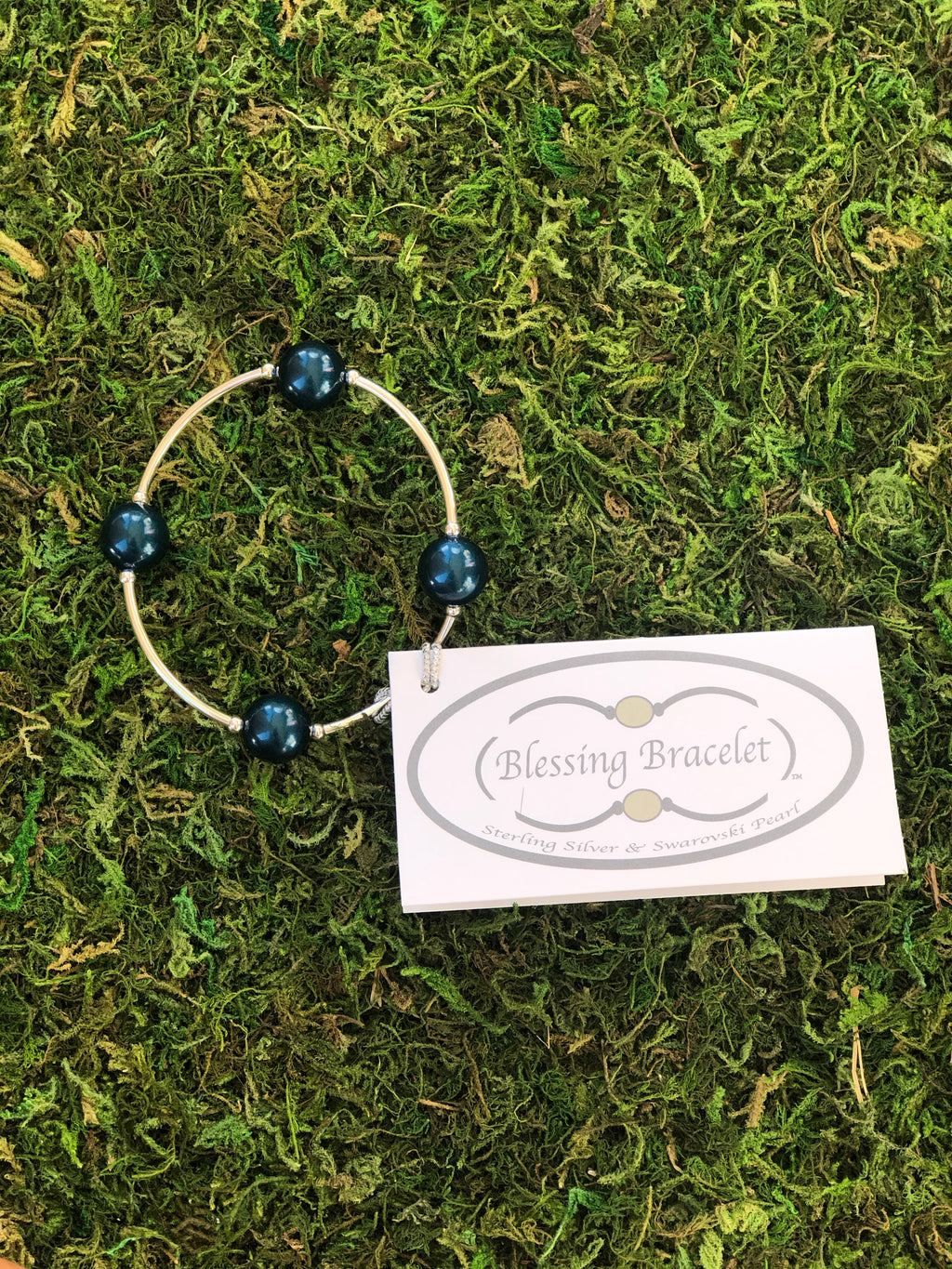 Blessing Bracelet - Peacock Blue