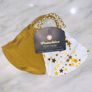 Pomchie Mask 2 Pack - Gold Star