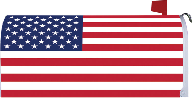 American Flag Mailbox Makeover