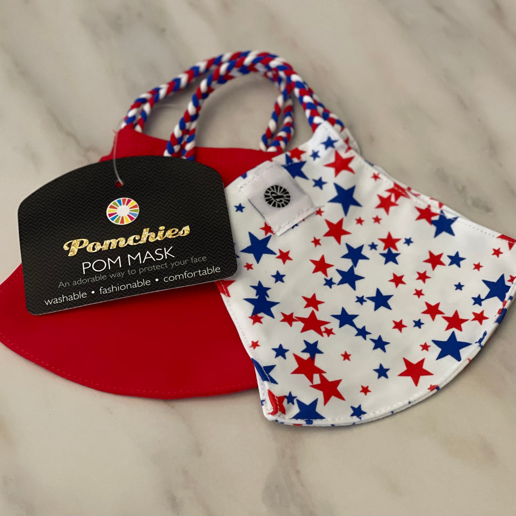 Pomchie Mask 2 Pack - Liberty Stars