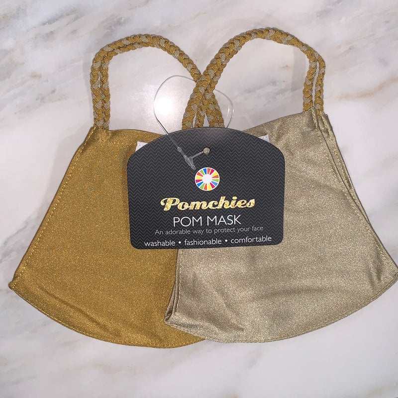 Pomchie Mask 2 Pack - Goldie