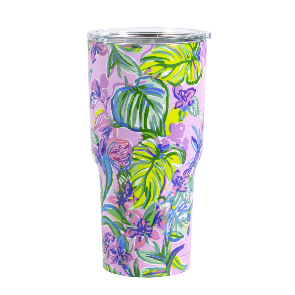 Lilly Pulitzer Stainless Steel Insulated Tumbler - Mermaid in the Shade