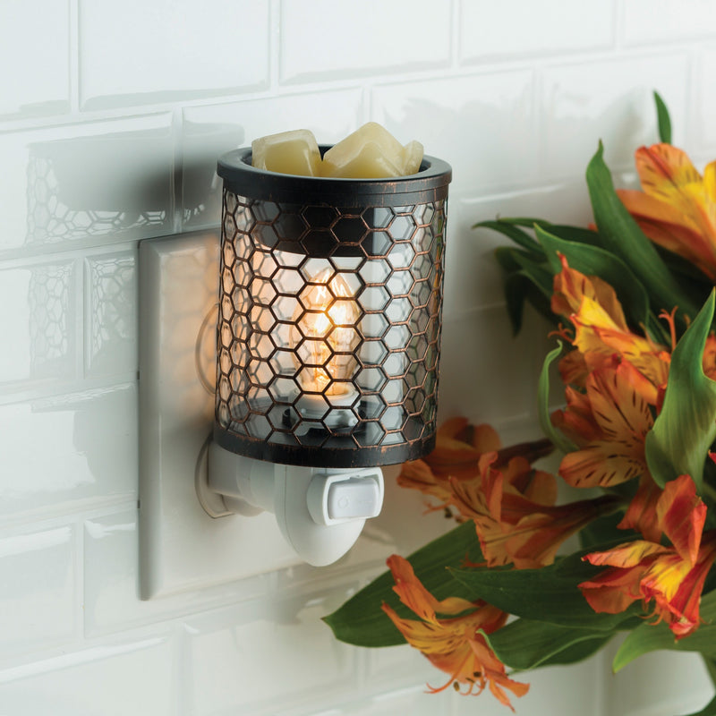 Chicken Wire Pluggable Candle Warmer