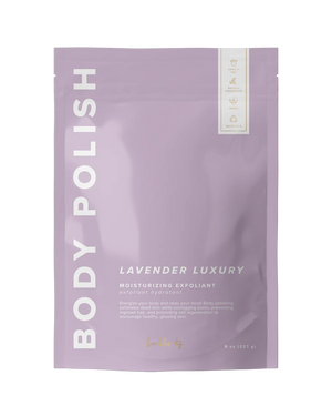 Lavender Luxury Bonblissity Body Polish Body Scrub
