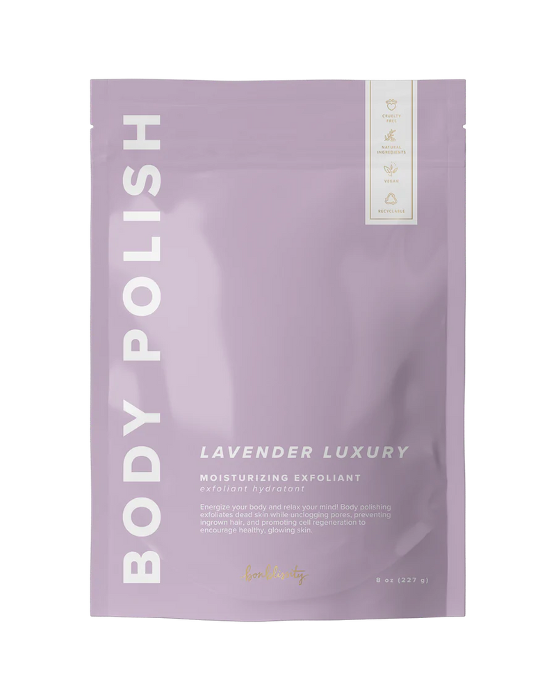 Lavender Luxury Bonblissity Body Polish Body Scrub