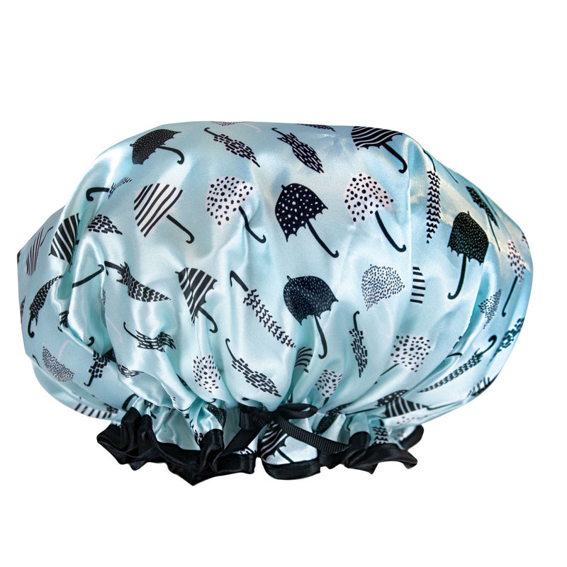 Lemon Lavender Shower Cap