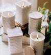 Swan Creek Candle White Collection Round Canister