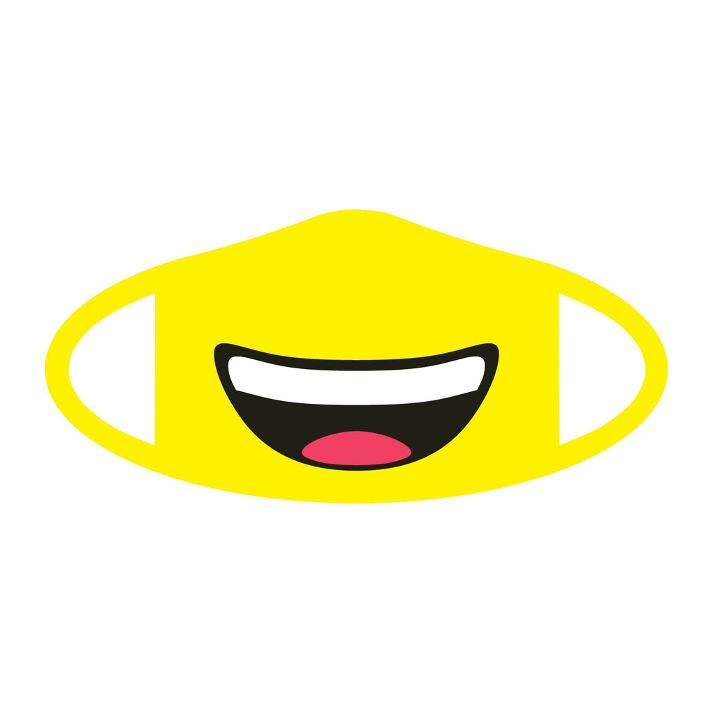 Smiling Emoji Mask