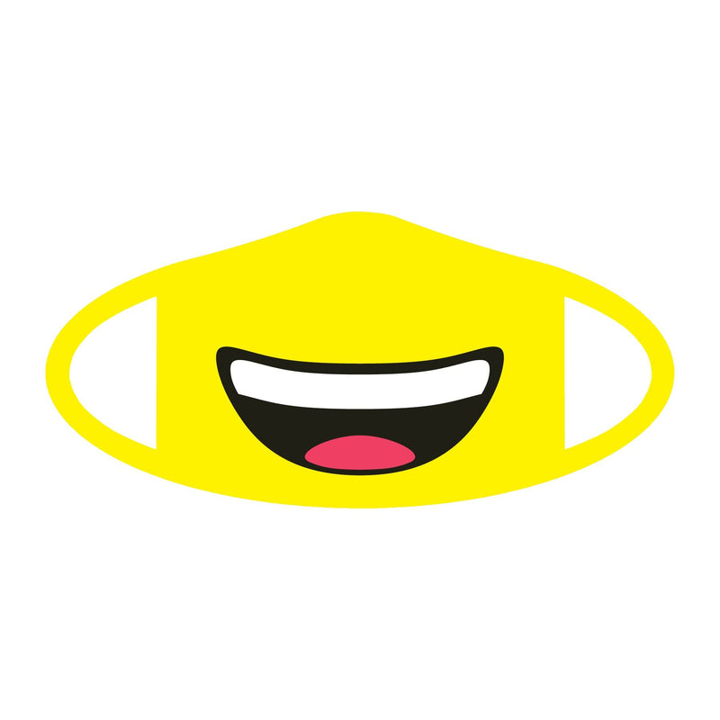 Smiling Emoji Mask