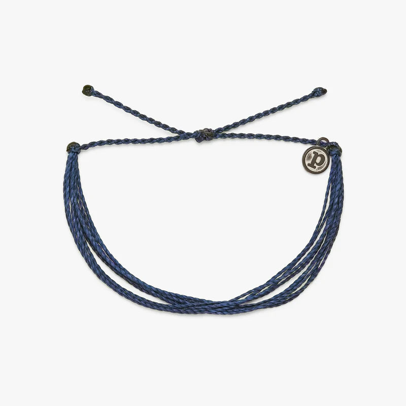 Pura Vida Original Bracelet- Indigo