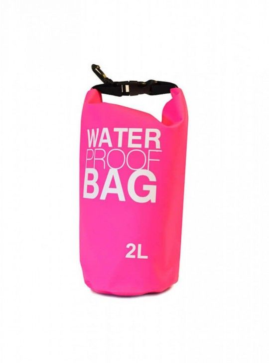Ice Pink 2L Waterproof Dry Bag