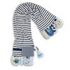 Blue Mommy & Me Activity Scarf