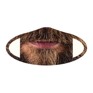 Man Beard Mask