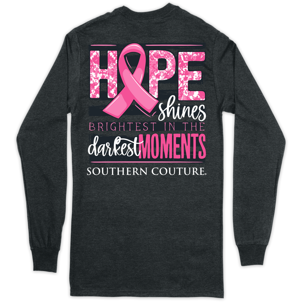 Hope Shines Long Sleeve Southern Couture Tee