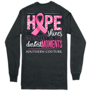 Hope Shines Long Sleeve Southern Couture Tee