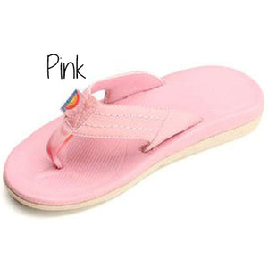 Kid's Capes Rainbow Sandals - PInk