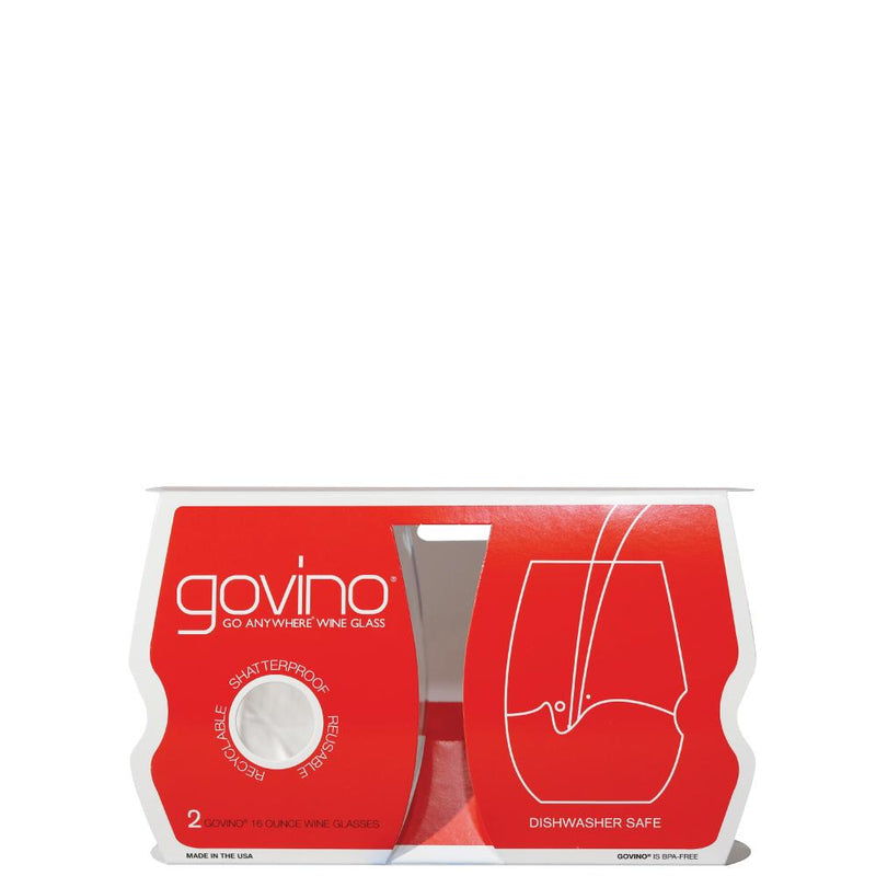 Govino Go Anywhere Wine Glass - 2 Pack