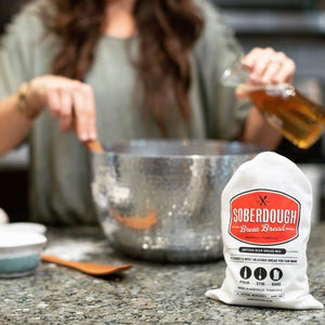 Rosemary Soberdough Brew Bread