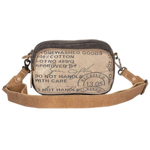 Wordy Wonder Myra Small Crossbody Bag