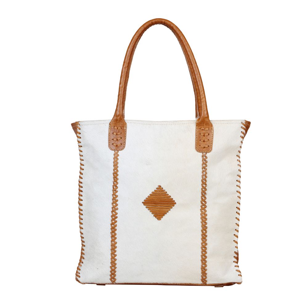 Purity Leather & Hairon Myra Bag