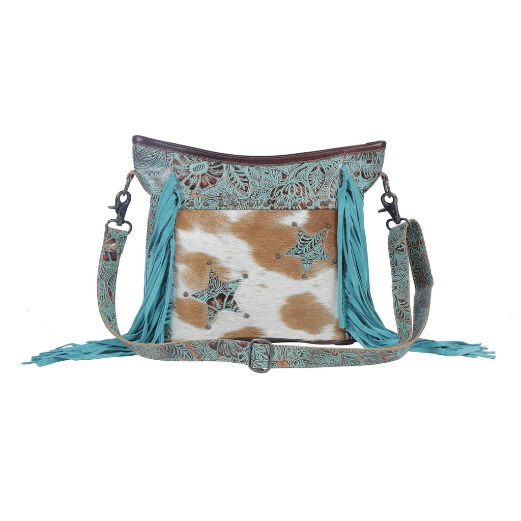 Luminous Turquoise Concealed Carry Myra Bag