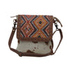 Hazelnut Touch Myra Canvas & Hairon Bag