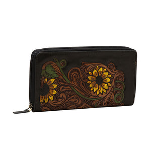 Carva Brown Myra Wallet